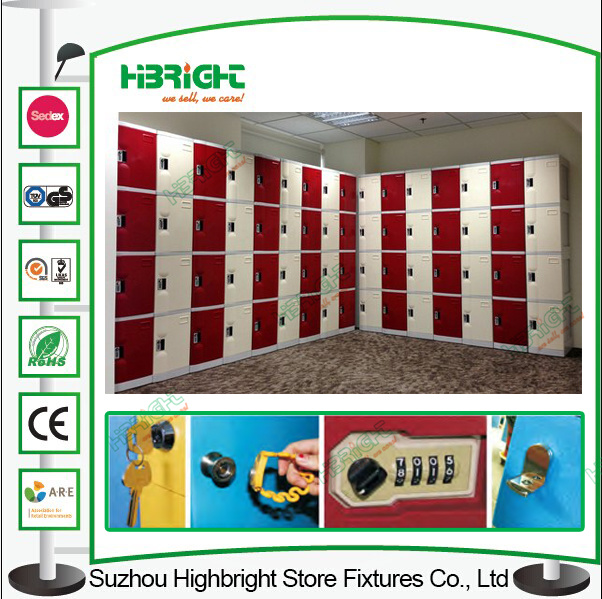 School Use ABS Plastic Lockers