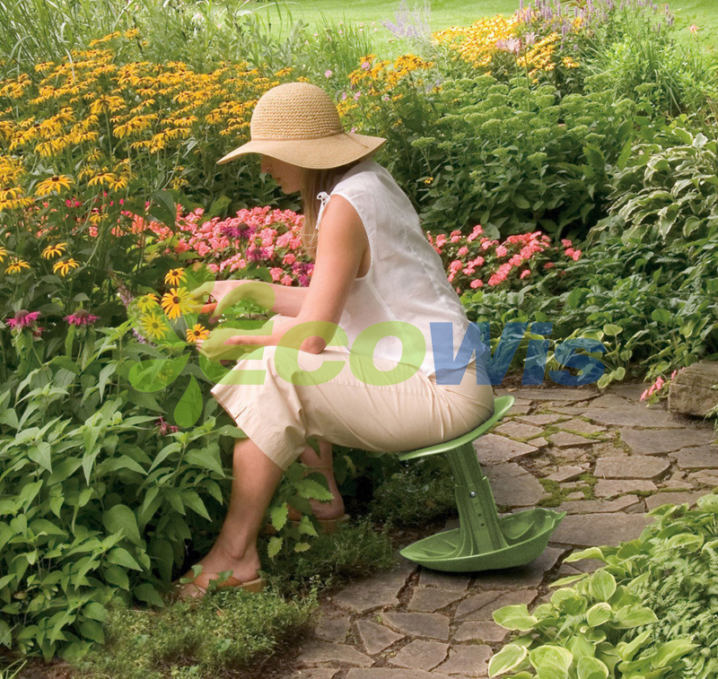 Plastic Garden Rocker Seat China Manufacturer (HT5057G)