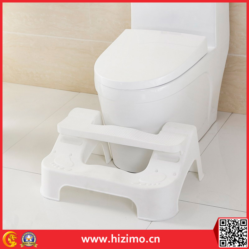 2017 Hot Sales Adjustable Plastic Squatty Potty Toilet Stool