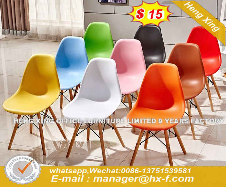 Modern Waiting Leather Executive Office Visitor Waiting Chair (HX-8DN075)