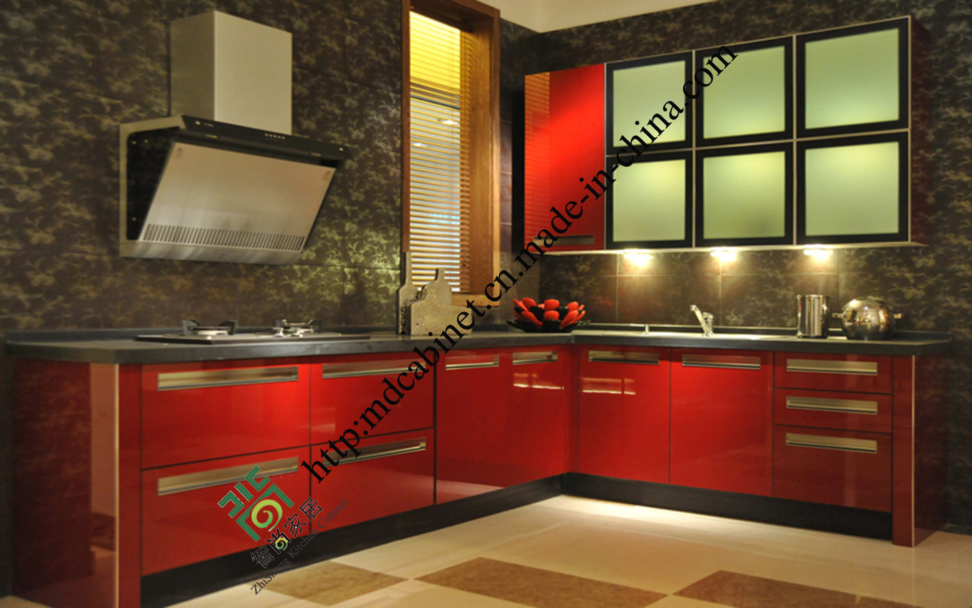 New Flashy Acrylic Kitchen Cabinet (zs-458)