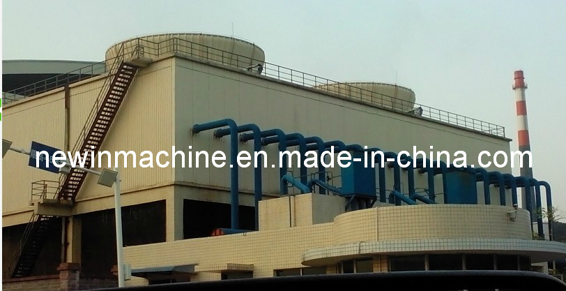 Power Station Industrial Cooling Tower