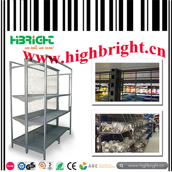 Australia Style Supermarket Heavy Duty Outrigger Shelving