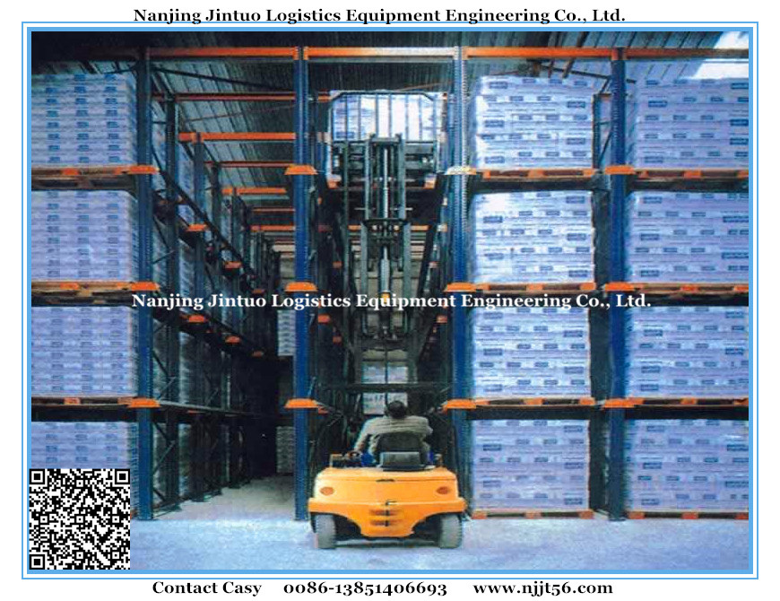 Industrial Warehouse Steel Drive in Pallet Rack with Heavy Duty