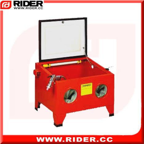 Mini Portable Sandblaster Cabinet Uesd