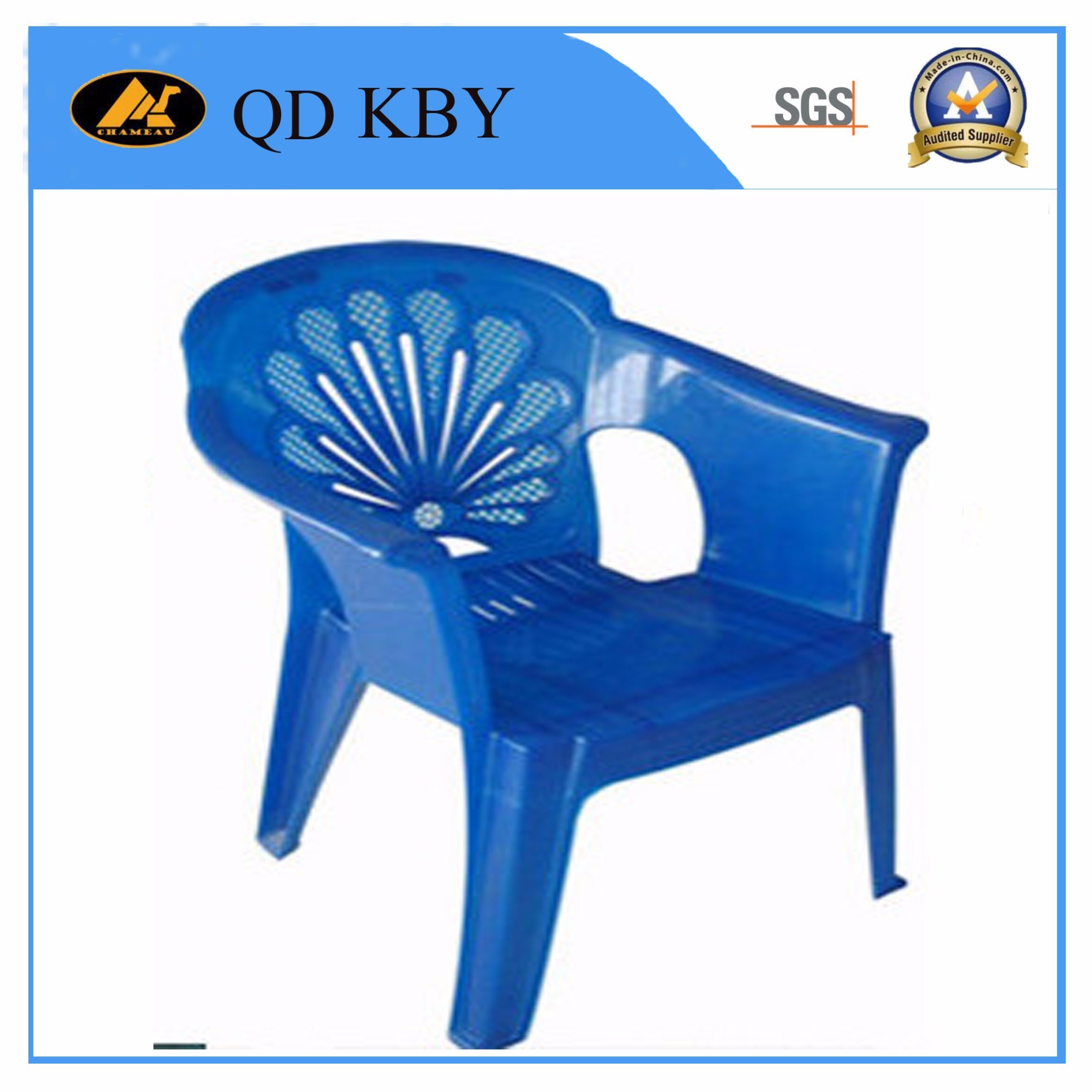 High Quality Pure Material Outdoor Plastic Chairs