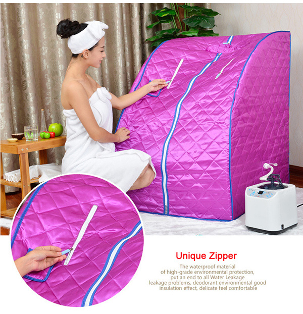 Folding Type Sauna Steam Shower Combinationsauna Portable Sauna