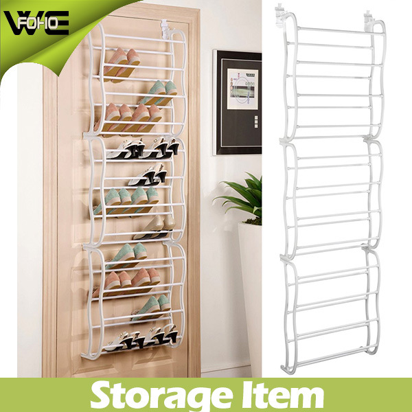 Behind The Door Amazing Waterproof Adjustable Multilayer Shoe Rack