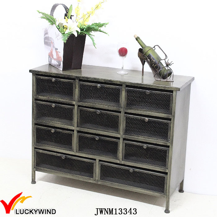 Vintage Industrial Style Heavy Duty Metal Storage Cabinets