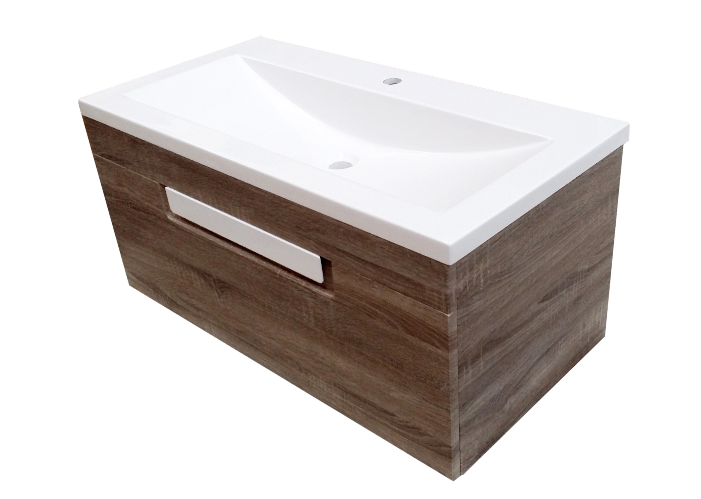 60cm Membrane Press MDF Bathroom Vanity /Bathroom Cabinet