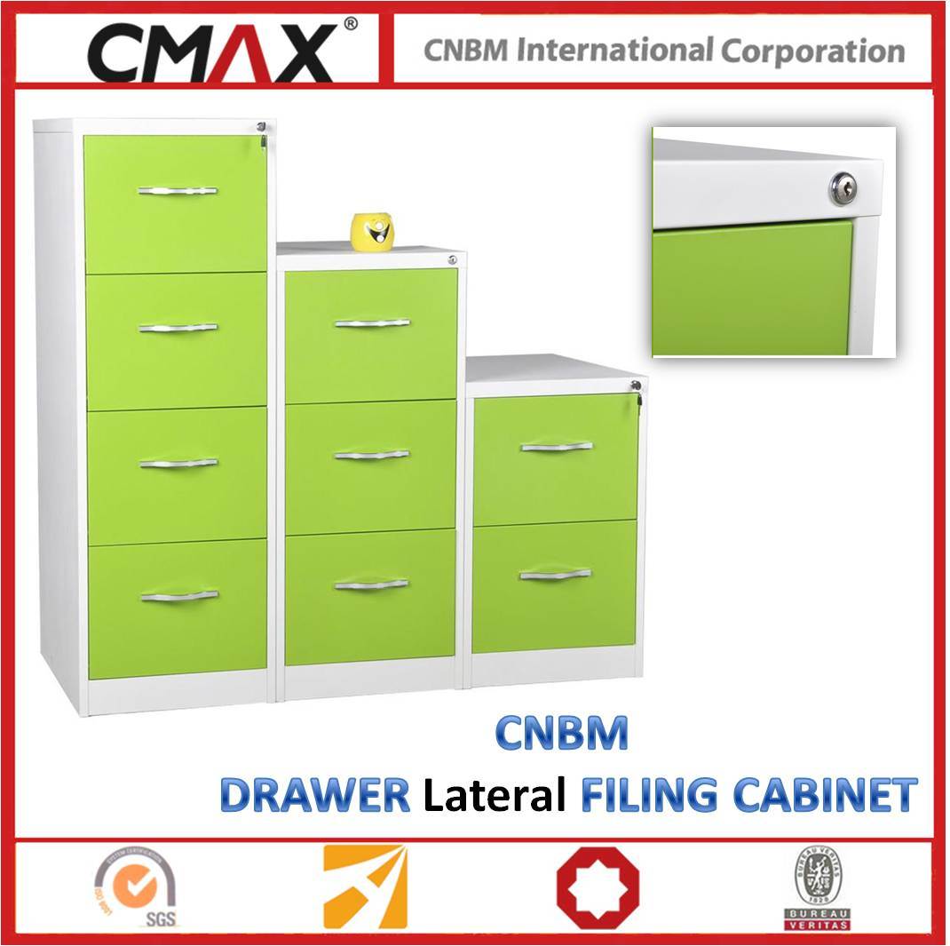 Cnbm Colorful Drawer Vertical Filing Cabinet