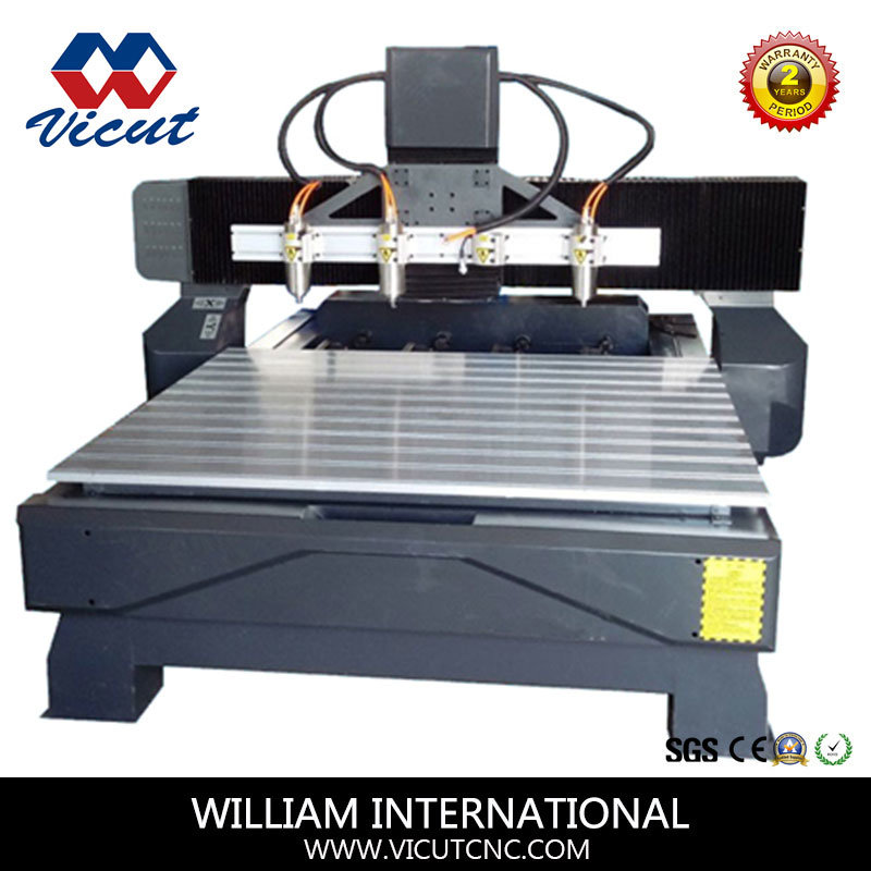 Rotary 2.2kw Wood CNC Router Machine (VCT-1518FR-4H)