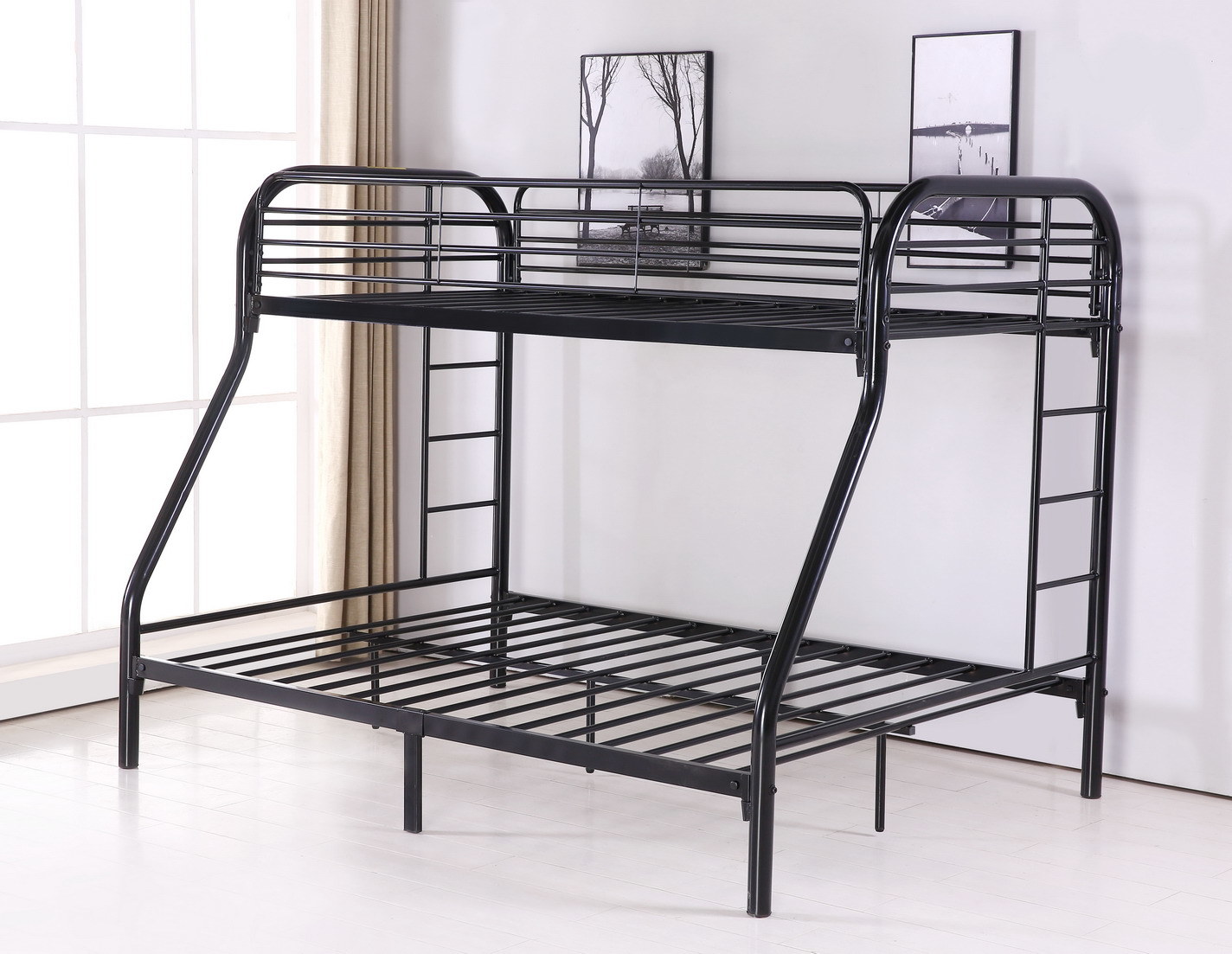 Two Tiers School College Use Steel Bunk Bed