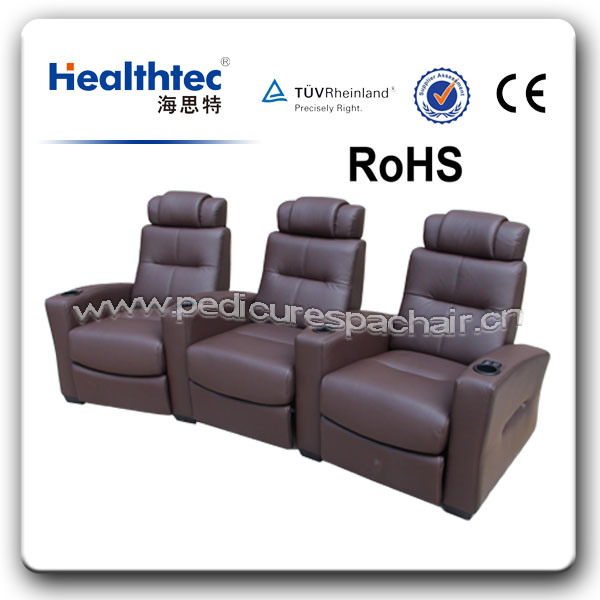 Home Theater Recliner Furniture 3D Model (T016-S)