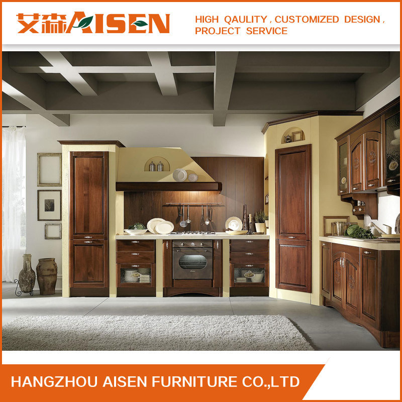 Unique New Model Wooden Wholesale Modular Kitchen Cabinet Design