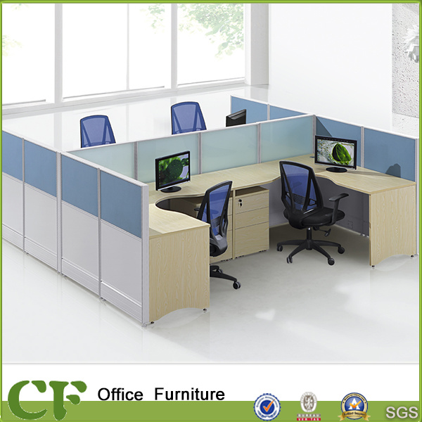 New Design Wood Office Table Workstation Computer Modern