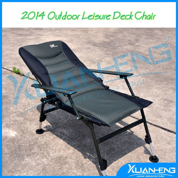 Reclining Bed Leisure Long Beach Chair Deck Chair Fabricdeck Chair