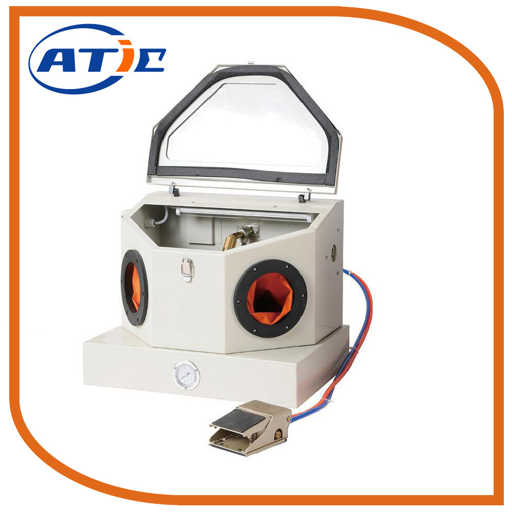 Commercial Sandblasting Equipment Mini Sand Blaster Cabinet for Sale