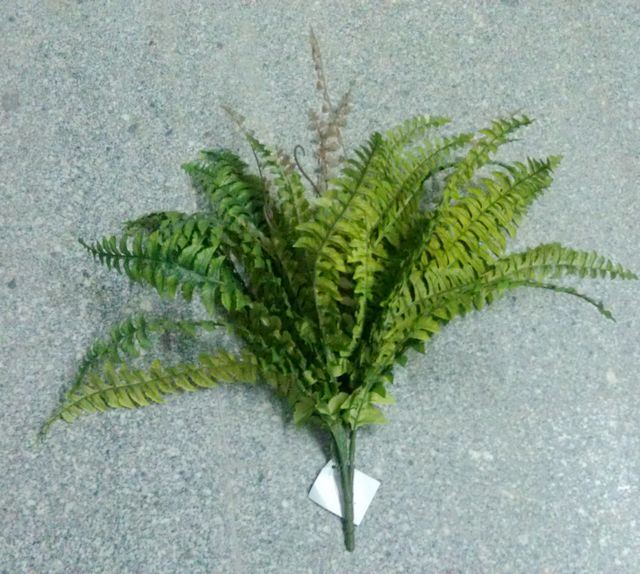 PE Boston Grass Artificial Plant for Home Decoration (45869)