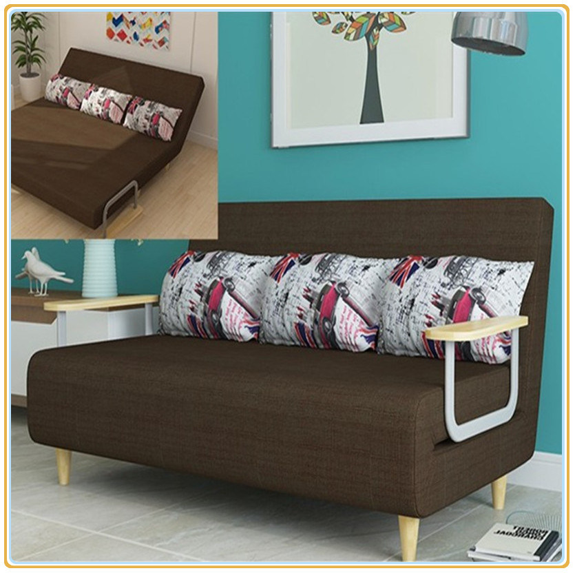 Affordable Chinese Furniture Modern Design Futon Sofa Cum Bed