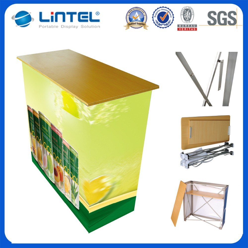 Folding Promotional Advertising Pop up Table (LT-09B)