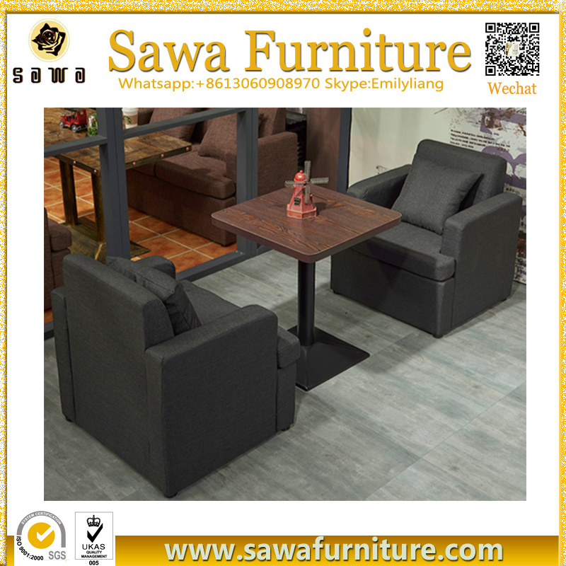 Restaurant Sofa Booth, Leather Restaurant Booth Sofa