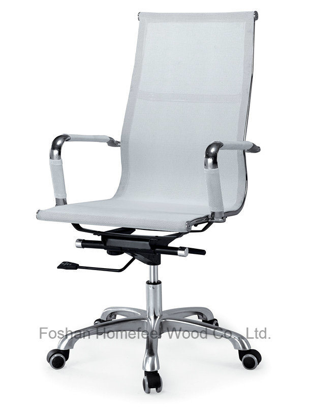 High Back White Lift Height Office Mesh Chair (HF-ZH806A)