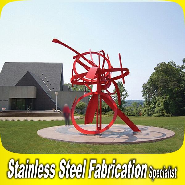 Keenhai Contemporary Public Stainless Steel Outdoor Sculpture