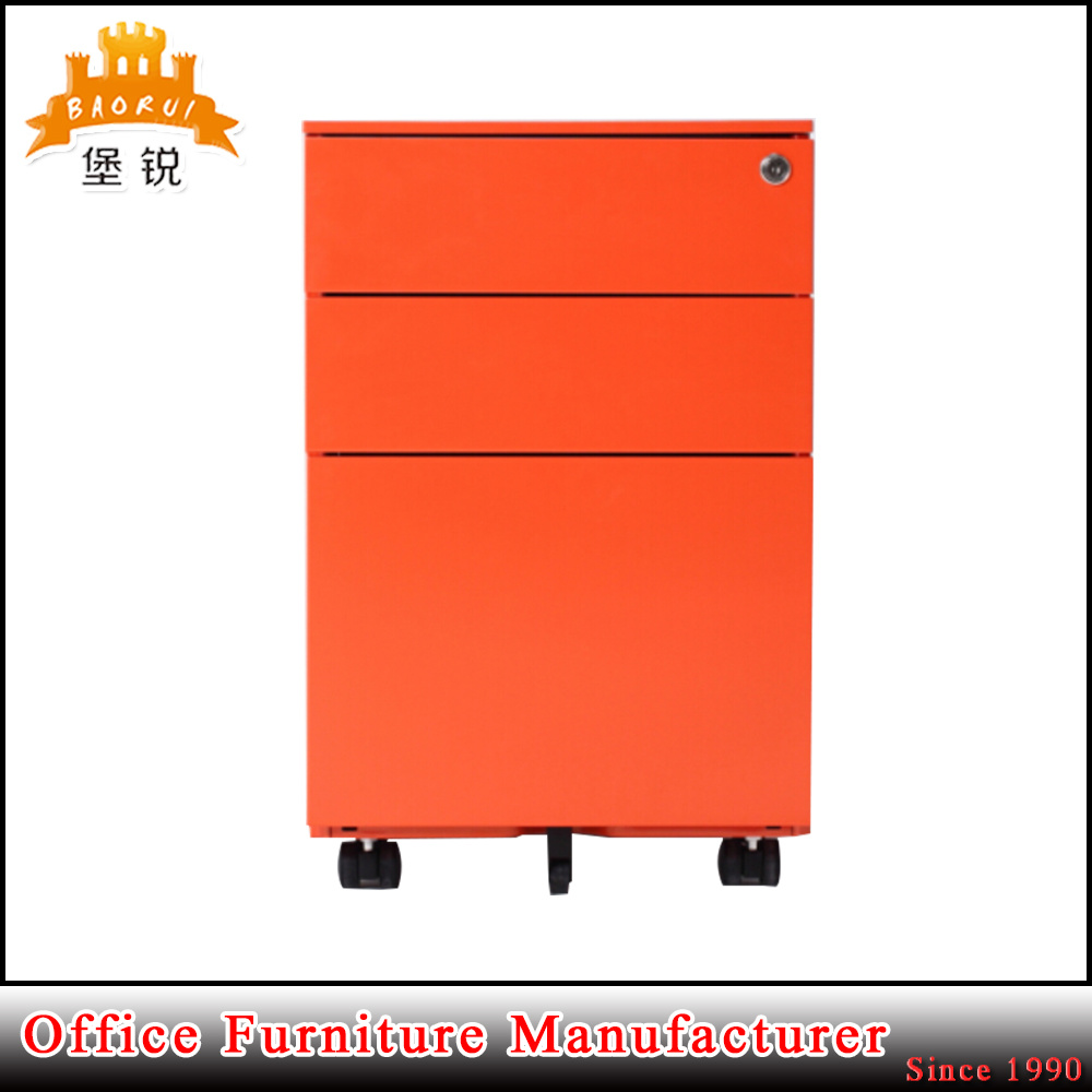 Lockable Office Steel Mobile Pedestal Cabinet