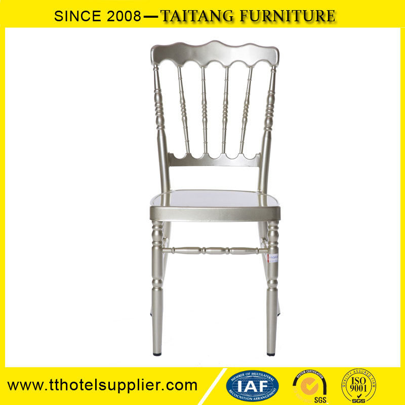 Metal Napoleon Wedding Banquet Use Chair Mornden Chair Classical Design