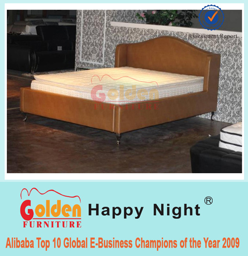 Latest Designs Wooden Hotel Bed Base G897