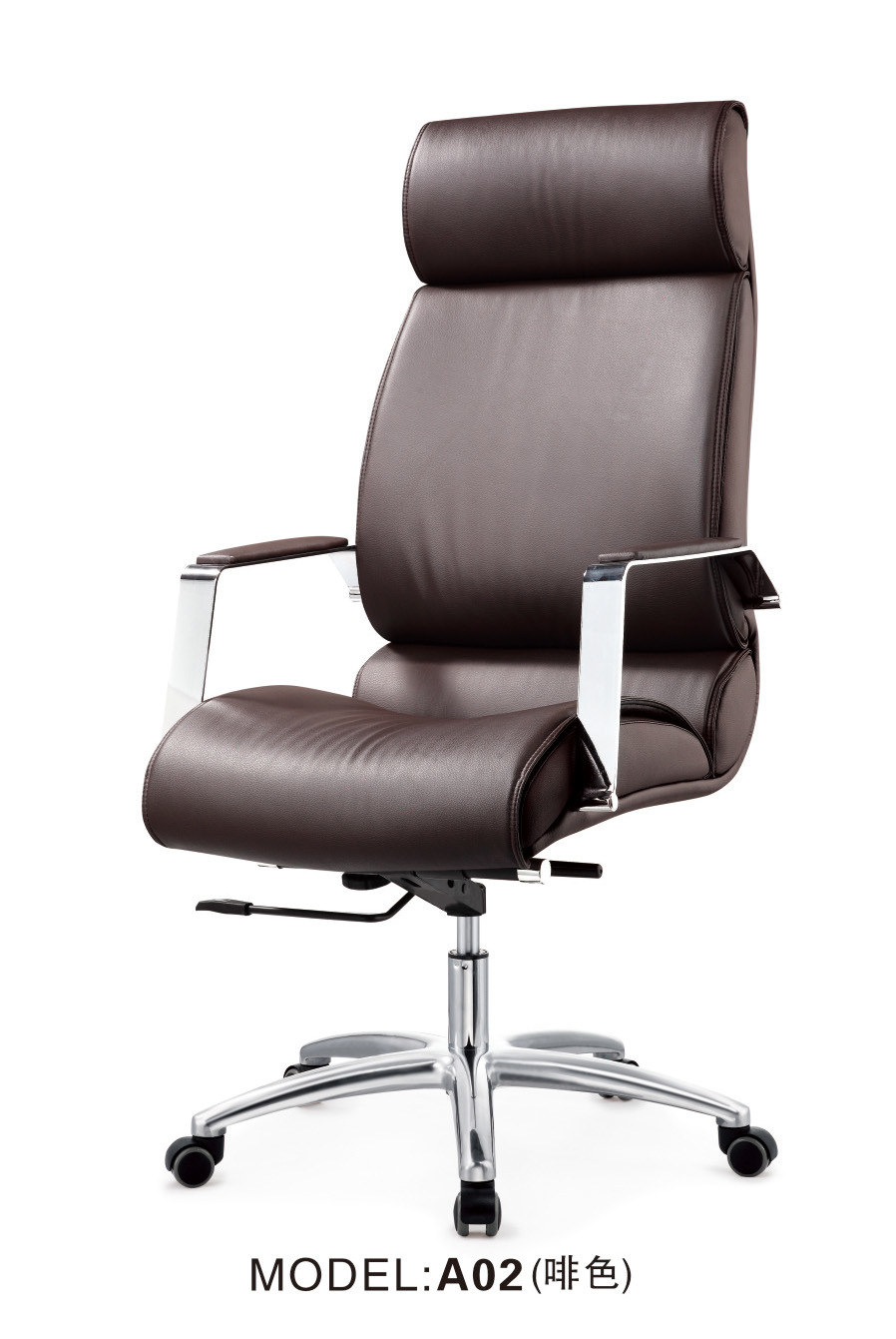 Office PU Boss Chair with High Back