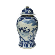 Blue and White Porcelain -Big Jar (LJ-87)