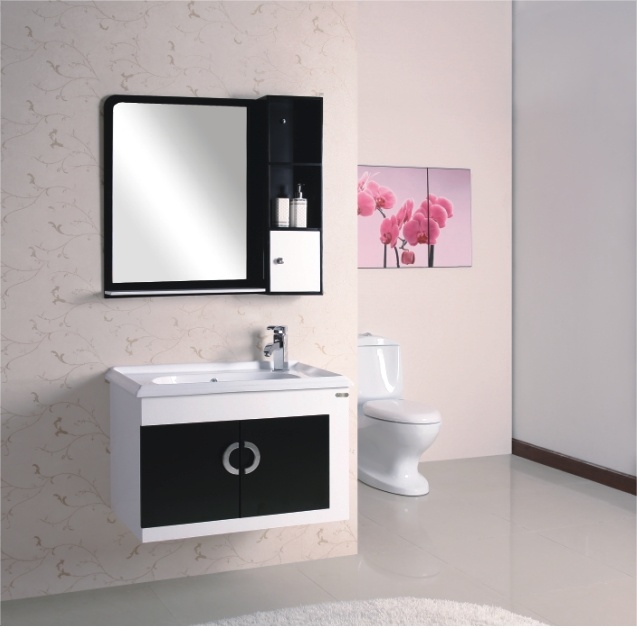 PVC Bathroom Cabinet (B-523)