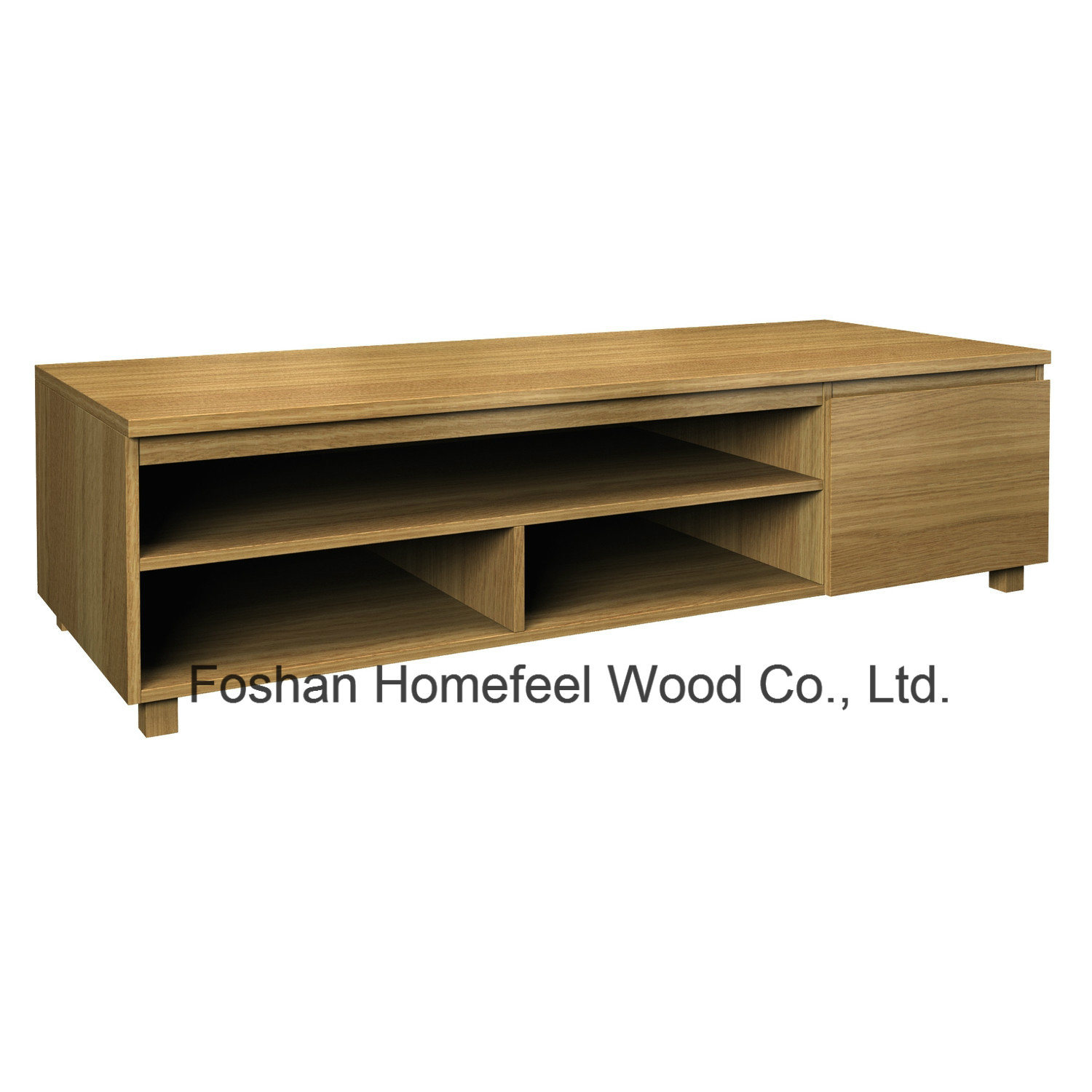 Contemporary Design Wooden Living Room TV Stand Cabinet (TVS27)