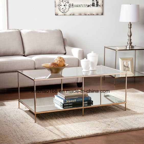 Coffee Shop Shengfang Furniture Glass Coffee Tables