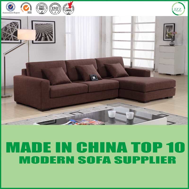 Living Room Modern Corner Fabric Sofa Furniture Sofa Bed