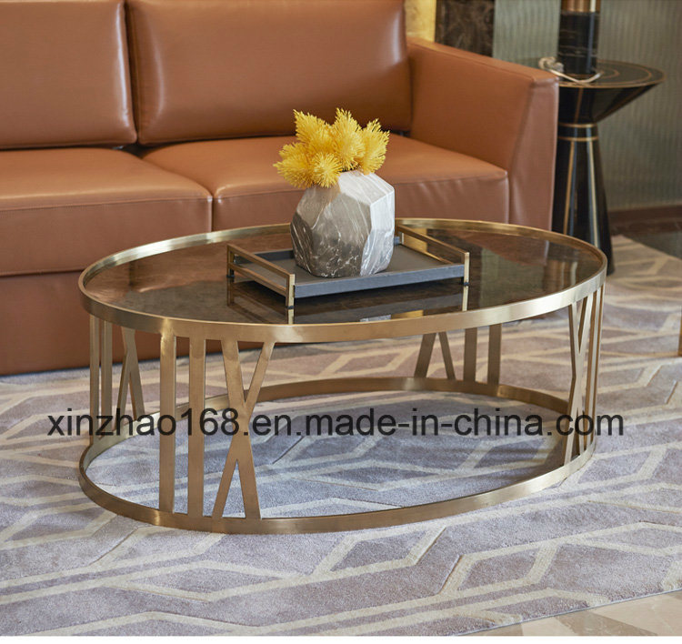 Sample Free Sample Golden Coffee Table