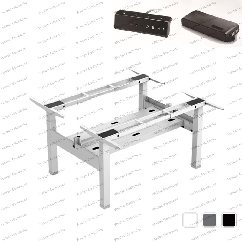 Modular Intelligent Autormatic Height Adjustable Lift Computer Desk Table