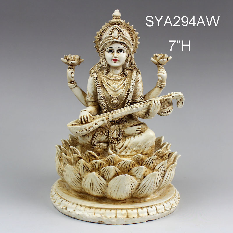 Indian Goddess Durga Devi Vaishno Polyresin Hindu Statue