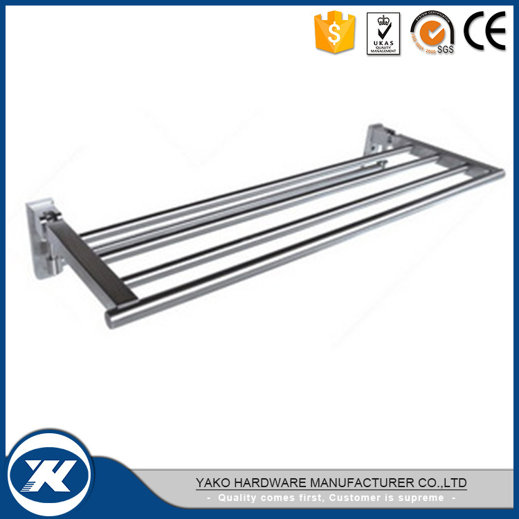 High Quality Stainless Steel Washroom Bathroom Towel Cloth Shelf