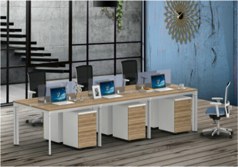 Modern Style Premium Staff Partition Workstations Office Desk (PR-014)