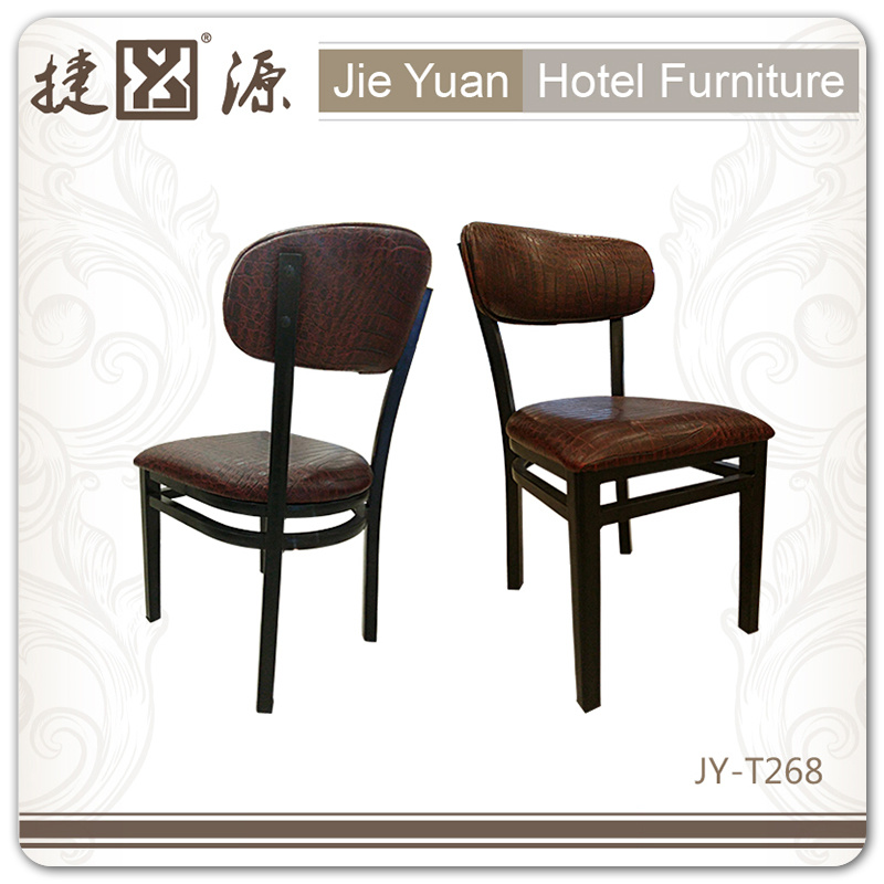 Metal Banquet Chair Hot Sale Dining Chair Room Chair Jy-T268