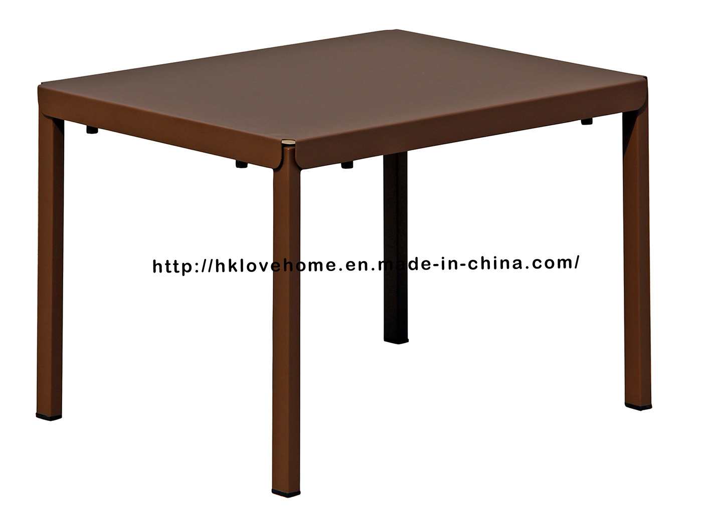 Morden Replica Industrial Dining Coffee Metal Table