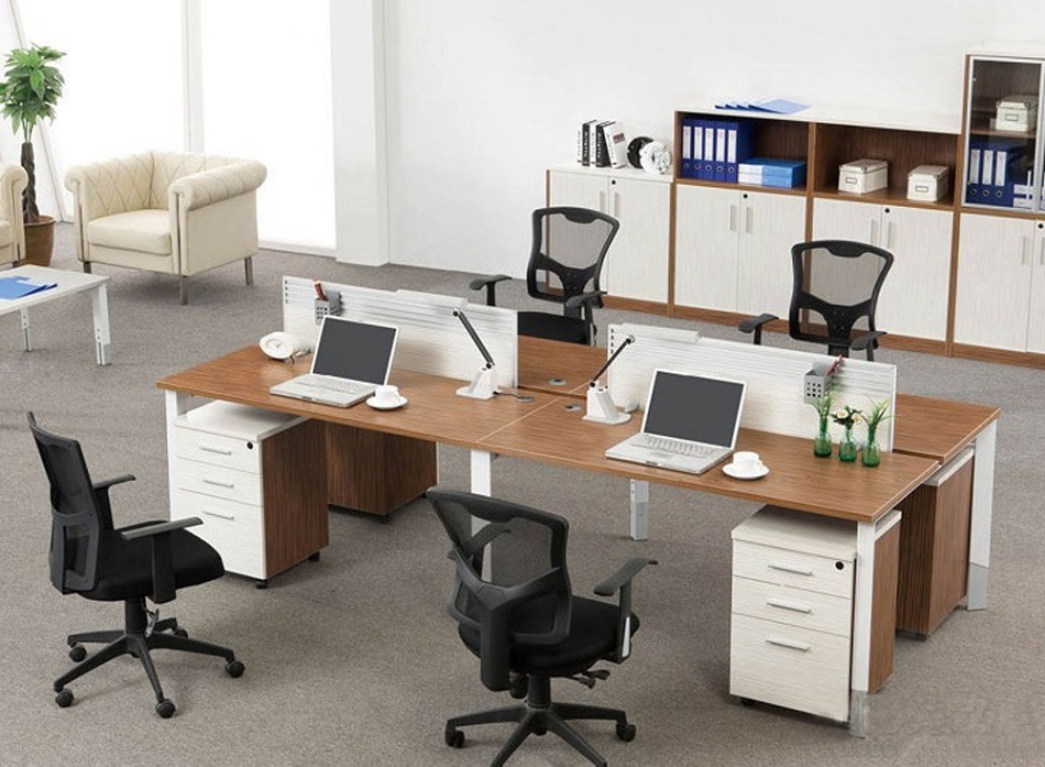 Popular Straight Shape Office Partition with Drawer for Wholesale (SZ-WST643)