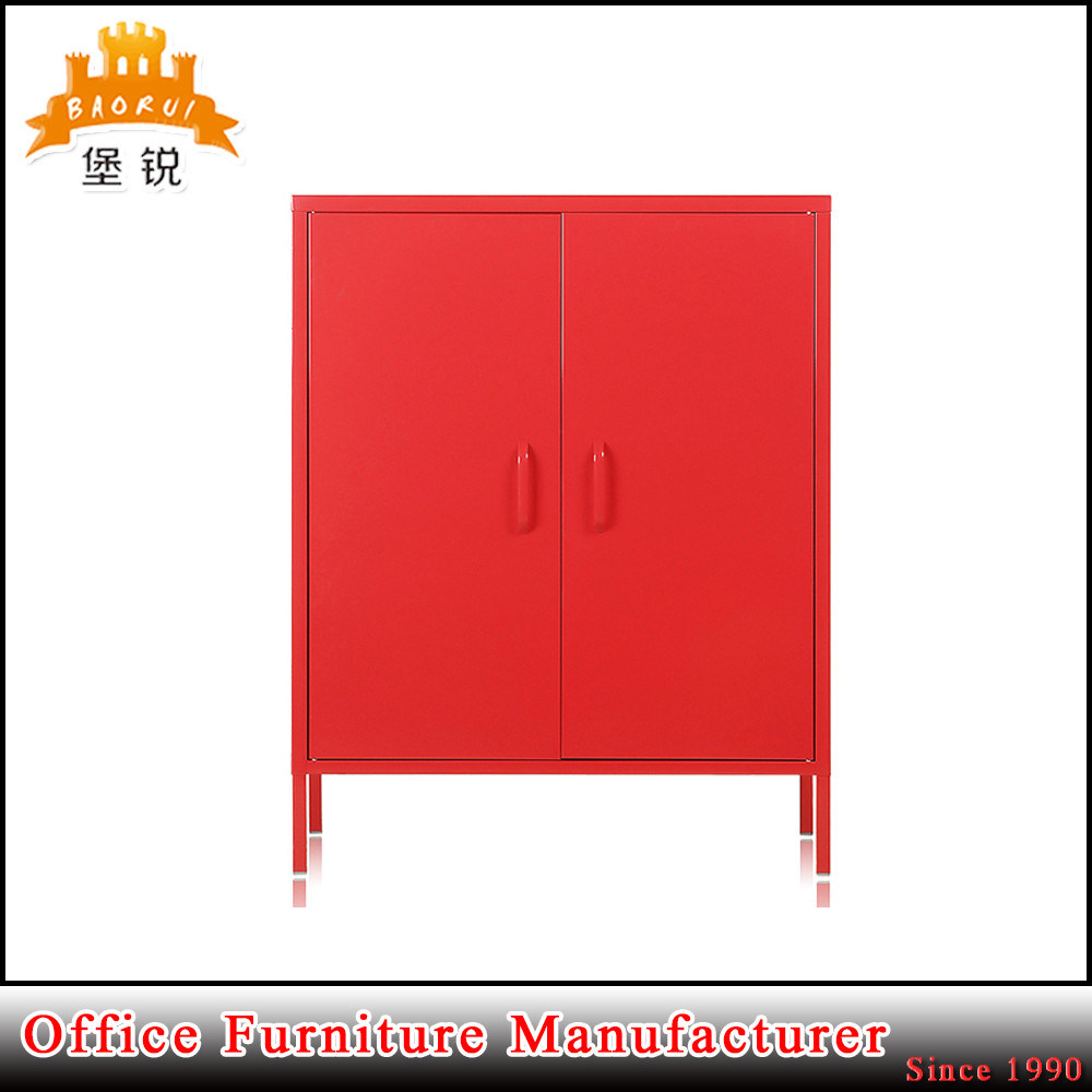 Fashion Design Swing Door Steel Home Cabinet