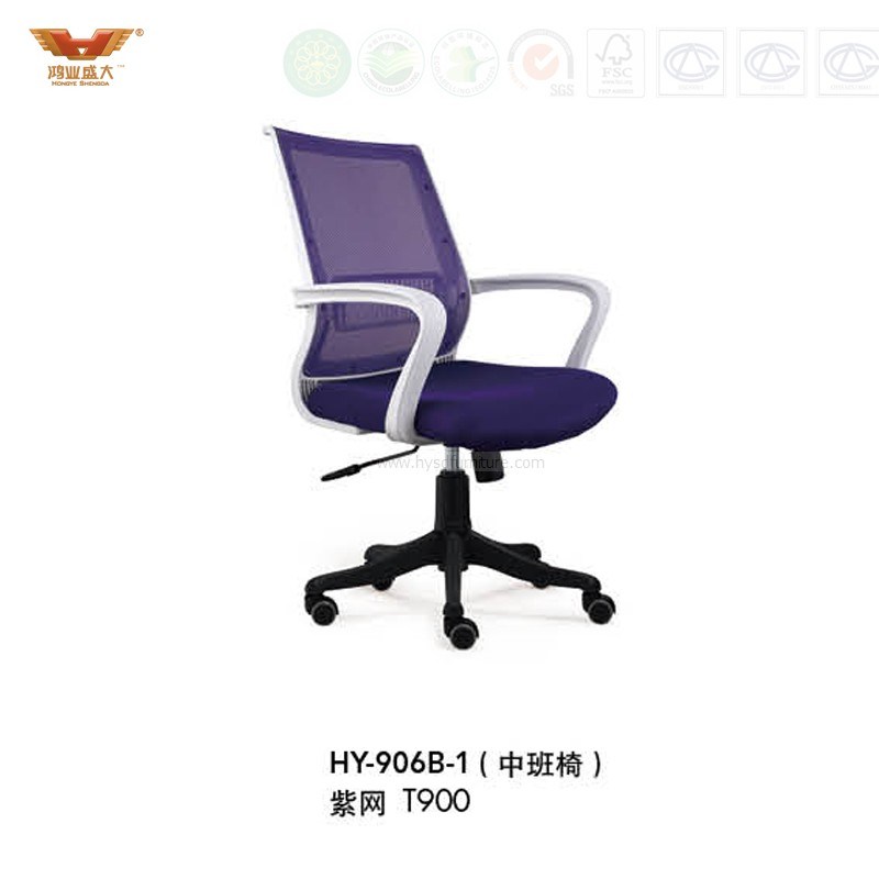 Luxury Ergonomic Back Modern Mesh Computer Staff Boardroom Chair (HY-906B-1)