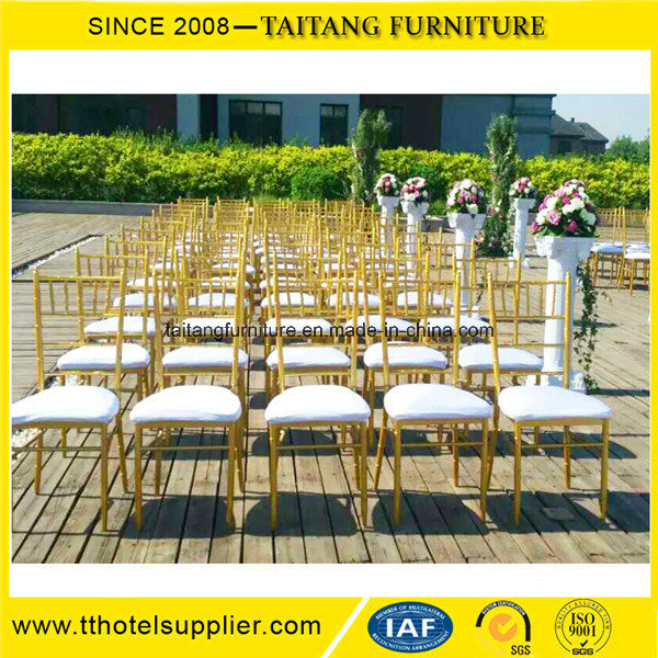 Wholesale Metal Hot Chiavari Chair for Wedding