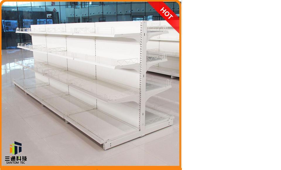 Steel Material Supermarket Shelf for Sale