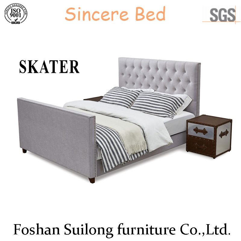 Sk23 American Style Fabric Bed